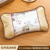 Fábrica de almohadas frescas Baicao Shuxia, directa de fábrica, almohada de mahjong de seda helada de té jazmín, estera de bambú, almohada de bambú fresca para estudiantes y adultos