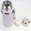 600ml acero inoxidable vacío cuerda de elevación capacidad grande hombres y mujeres coche portátil termo viento simple portátil aislamiento
