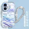 Adecuado para funda de teléfono Apple 16 Chica Algodón de Azúcar Corazón Bolsa Completa iPhone13 Acrílico Chica Nueva Resistente a Caídas