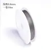 Hilo para ensartar cuentas Crochet de tres vías Cabeza de Buda Pulsera de hilo Aguja Perla de cristal Herramienta fina para abalorios