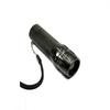 Lanterna zoom telescópica de liga de alumínio LED 3W 160 lúmens luz forte lanterna comum 3 pilhas 7
