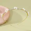 Nueva Diadema de Lazo de Perlas para Mujer, Accesorio para el Cabello de Verano, Pasador Estilo Hada, Diadema, Fabricante Mayorista de Celebridades de Internet