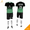 Suministro Directo de Fábrica de Conjuntos de Uniformes de Fútbol Personalizados, Procesamiento de Camisetas de Club de Alta Calidad, Conjuntos de Uniformes de Fútbol de Comercio Exterior Transfronterizo