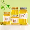 Botellas de Miel de Grado Alimenticio, Botellas Caseras para Mermelada y Salsa Picante, Botellas Dispensadoras de Pasta de Pera de Otoño, Botellas Selladas para Conservar Frescura y Enlatar Frutas