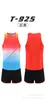 25 Traje de Atletismo I Uniforme del Equipo de Competición Estudiantil Chaleco de Velocidad Ropa Deportiva de Entrenamiento Carrera de Maratón Atletismo Pelota