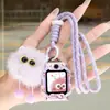 Adequado para Lanyard de Relógio Celular Little Genius Z11/Z6Pro Pingente de Pelúcia D2/Z9/Z10/Z7S Alça de Pescoço D3