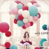 Globo de Látex Redondo Mate de 18 Pulgadas y 10g para Fiesta de Cumpleaños, Decoración de Boda, Globo Flotante de Helio Color Estándar, Acabado Mate