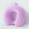 Fabricante Directo Almohada en Forma de U Venta al por Mayor Logo Personalizable Regalo para Eventos Portátil para Viajes en Coche y Avión Almohada para el Cuello