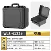 Maleta Protetora Portátil de Equipamentos Fotográficos Multiuso de Alta Qualidade e Instrumentos de Precisão, Caixa de Armazenamento para HD Mecânico e Alto-falante Bluetooth