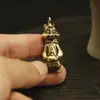 Exclusivo Transfronterizo Latón Creativo Colgante Ardilla Simon Ardilla Hombre Anime Llavero Retro Cobre Mayoreo