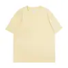 Recomendación en Vivo: Camiseta de Manga Corta de Algodón Puro de Peso Pesado para Hombre, Cuello Redondo, Corte Holgado, Top de Color Sólido, Camiseta Básica, Nuevo Modelo Verano 2025