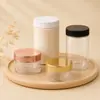 Frascos de Plástico PET para Cosméticos Lata para Exfoliante Corporal Mantequilla Cuidado de la Piel