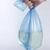 Bolsas de Basura Planas de Colores para Cocina del Hogar Bolsas de Plástico Desechables Engrosadas Bolsas Negras para Basura con Punto de Ruptura