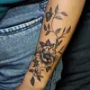 Pegatinas de Tatuaje Realistas de Mariposas Florales, Impermeables y de Larga Duración, Tatuaje Realista de Alta Gama para Hombres y Mujeres en el Antebrazo
