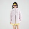 Cortavientos corto, unisex, cárdigan con capucha, de una sola capa, a prueba de viento, impermeable, chaqueta, prenda de abrigo para senderismo al aire libre, camping, ciclismo