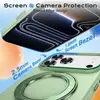 Funda para Teléfono Móvil Apple 17Air Funda con Soporte Magnético 17Promax Funda Protectora Anti-Caídas para Teléfono Móvil 16 15 Apple 16