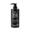 Shampoo preto de gergelim personalizado OEM, shampoo à base de óleo de ervas Polygonum multiflorum para controle de oleosidade para homens e mulheres