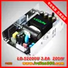 Fuente de Alimentación de Interruptor Placa Base de Fuente de Alimentación Base de Placa Base de Fuente de Alimentación Fuente de Alimentación de Comunicación 48V 52V 3.8A200W Energía Verde