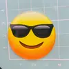 Emoji sin palabras pasador gag sudando accesorios acrílicos clip gota de agua accesorios para el cabello lindo divertido clip lateral tocado