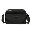 Bolsa de Tecido de Nylon de Alta Qualidade Bolsa Transversal Feminina 2025 Nova Multicompartimento Viagem Portátil Grande Capacidade Bolsa de Ombro