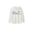 Ropa de Moda para Niños de Danza Urbana Hiphop para Niños y Niñas Sudadera con Capucha Cool Hip-Hop para Niños Ropa de Rendimiento de Marca Moderna Suelta Otoño