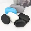 Bolsa de cosméticos para auriculares de EVA Bolsa ovalada para auriculares Caja de almacenamiento para auriculares Bluetooth Caja de embalaje para cargador y cable de datos