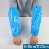 Mangas Largas Blancas y Negras Mangas Impermeables Extendidas para Adultos Tareas del Hogar Limpieza Cocina Resistentes al Aceite Chef Alimentos Mangas Acuáticas