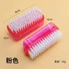 Herramientas y suministros para decoración de uñas, cepillo para polvo de uñas, cepillo para polvo, cepillo de cuerno, cepillo de cuerno, cepillo para polvo de uñas, cepillo pequeño