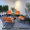 Fábrica de Origen Silla Sofá de Ratán para Exteriores Patio de Villa Ocio Exterior Impermeable Hotel Casa de Huéspedes Terraza Sofá