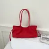 Bolso Coreano Nuevo para Mujer Casual de Nylon Nicho Sensación de Alta Gama Bolso de un Solo Hombro para Mujer Gran Capacidad Moda Bolso Tote para Viaje al Trabajo para Mujer
