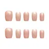 Gato Melocotón Primavera Ojo de Gato Textura de Alta Gama Elegante Estilo Girly Estilo Hermana Real Blanqueamiento Manicura Estilo Corto 30-t Manicura Portátil