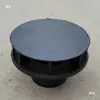 Bandeja de Lluvia de Hierro Fundido Tipo 87 Insertable, Embudo de Lluvia Tipo Inserción Directa, Desagüe de Piso con Socket de Descarga Directa, Bandeja de Lluvia por Gravedad Tipo Sifón