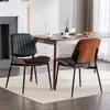 Empaque para Venta por Correo Sillas de Restaurante Wayfair Respaldo Suave Nórdico Sillas de Comedor de Gama Alta