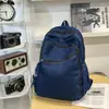 2026 Nova Mochila Casual Estilo Japonês Feminina Retro Tecido Lavado Mochila Outdoor Grande Capacidade Mochila para Estudante Universitário Masculina