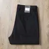 Calça de terno europeia de alta qualidade, não amassa, anti-rugas, sedosa, com elasticidade, para homens jovens e de meia-idade, fina para o verão, estilo business casual
