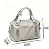 Bolsa de viaje Mancoo con asa extensible, bolsa de equipaje de viaje de gran capacidad, bolsa de viaje para distancias cortas, bolsa deportiva y de fitness, bolsa de almacenamiento