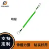 Cuerda de Resorte Retráctil de Acero para Pesca al por Mayor en Stock, Cuerda Elástica Retráctil Automática, Varios Colores y Especificaciones