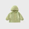 Jaqueta Fina Cool Duuduu para Meninos 2026 Body de Manga Longa para Bebês Roupas Infantis 0-3 Roupas com Proteção Solar para Crianças