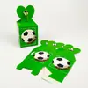 Copa do Mundo Futebol futebol Aniversário Infantil Festa de Feriado Suprimentos Bandeira-puxando Toalha de Mesa Bandeja de Papel Layout conjunto