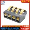4p bateria de pressão positiva conector de bateria BC-1-432 passo 3,0 Altura 6,0 mola de hardware suporte de bateria