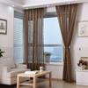 Venta directa de fábrica de Keqiao nueva pantalla de lino engrosada mosquitera pantalla decorativa hilo para ingeniería hotelera comercio exterior en stock suministro