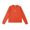 Tai Le Xing Esportes Corrida Secagem Rápida Totem Feminino Manga Longa 2026 Primavera/Verão Novo Esportes ao Ar Livre Gola Redonda Top Camiseta