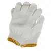 Guantes de Protección Laboral Resistentes al Calor para Barbacoa Guantes de Hilo Blanco Engrosados Resistentes al Desgaste Protección Guantes de Trabajo para Construcción de Alta Densidad Paquete de 1 Par