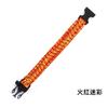 Pulsera de Cuerda de Paracord con Silbato Tejida de Cuerda de Paracord de Siete Núcleos Supervivencia Escape Primeros Auxilios Exterior Pulsera Venta Caliente Explosiones