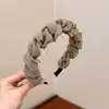 Diadema de Lunares con Dientes de Corona Alta para Mujer 2026 Nuevo Estilo Sin Apretar Diadema de Tacto de Alta Gama para Lavarse la Cara Sujetar el Cabello Goma para el Cabello Accesorios para el Cabello