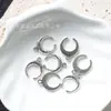 Accesorios para Manualidades de Aleación de Zinc 18X15mm Colgante de Luna Collar Pulsera Pendientes Colgantes para Ropa Bolsos Accesorios Venta al por Mayor