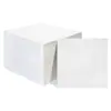 Restaurante Ocidental Praça Comercial Lenço de Papel 2 Camadas Espessado 250 Guardanapos Impressão LOGOTIPO Leite com Chá Delivery Hotel Lenço de Papel Quadrado