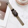 Adecuado para iWatch S11 Pulsera Transparente Apple Watch 7 8 9 10ª Generación Funda de Pulsera Integrada de TPU Glacier