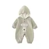[Liquidación de Primavera] Mameluco Casual con Chaqueta para Bebés Niños y Niñas - No se Aceptan Devoluciones ni Cambios por Problemas No Relacionados con la Calidad