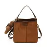 Bolsa pequena retro da moda para mulheres, nova coleção de outono 2026, bolsa transversal estilosa, bolsa de ombro de nicho e bolsa saco
